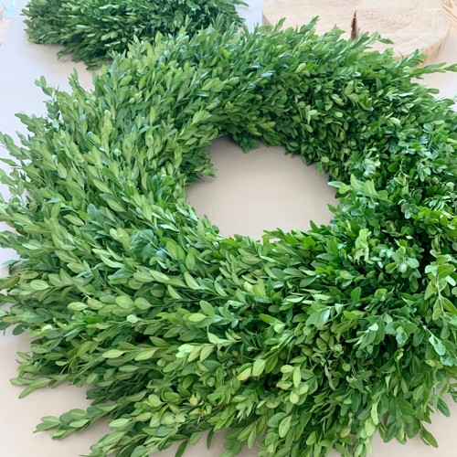 Přírodní věnec Buxus MAXI — foto 2