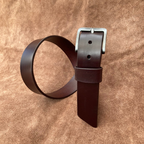 Pásek hladký 3,9 cm — foto 2