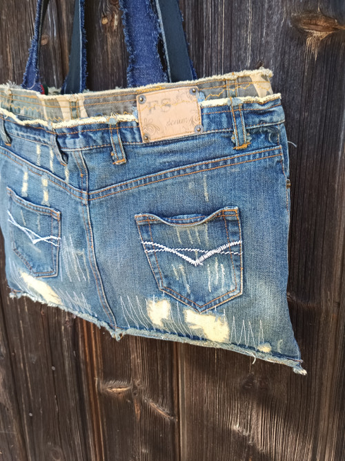 Denim taška armi — foto 4
