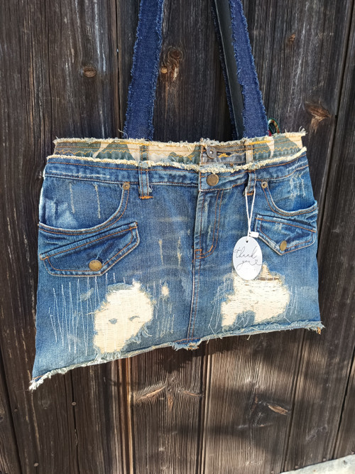 Denim taška armi — foto 2