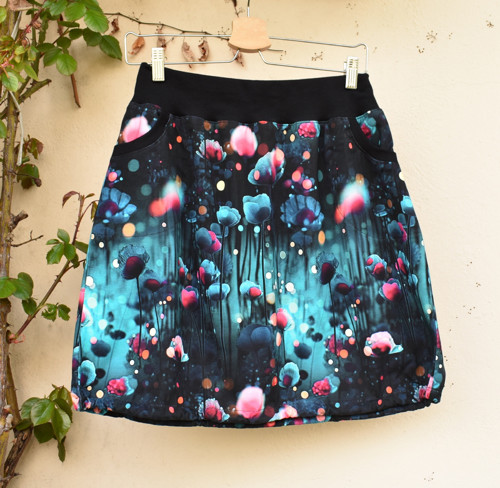 Sukně Magické květy L/XL — foto 3