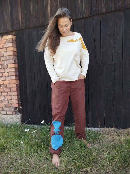 Malý princ UNI kalhoty — foto 2