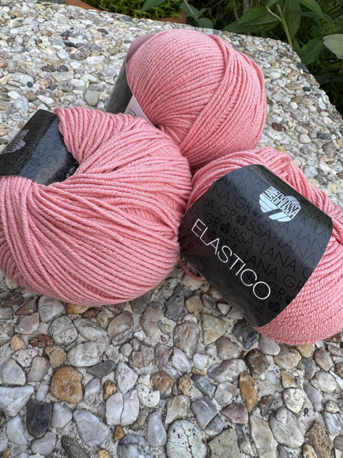 Příze Lana Grossa ELASTICO — foto 3