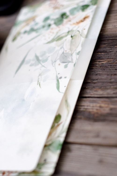 Dárková obálka na peníze Eucalyptus — foto 5