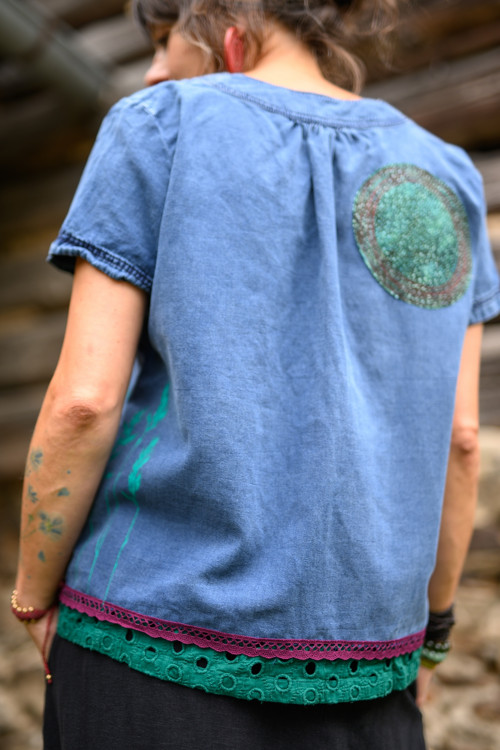 Trávy v denimu ... — foto 6