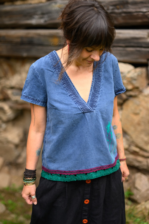 Trávy v denimu ... — foto 5