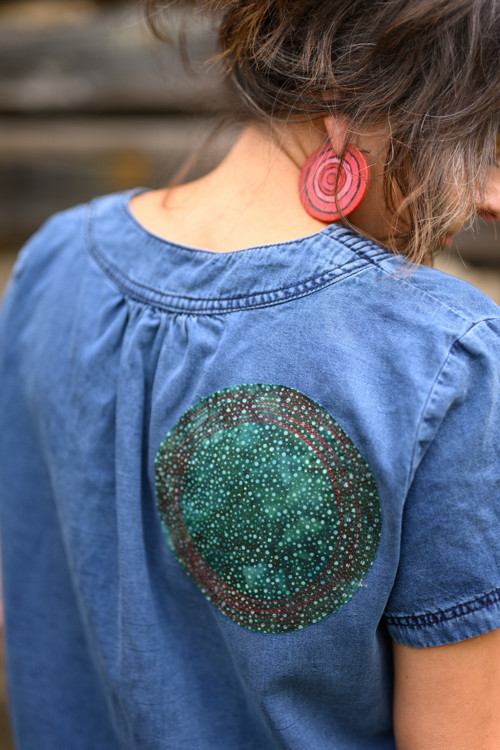 Trávy v denimu ... — foto 4