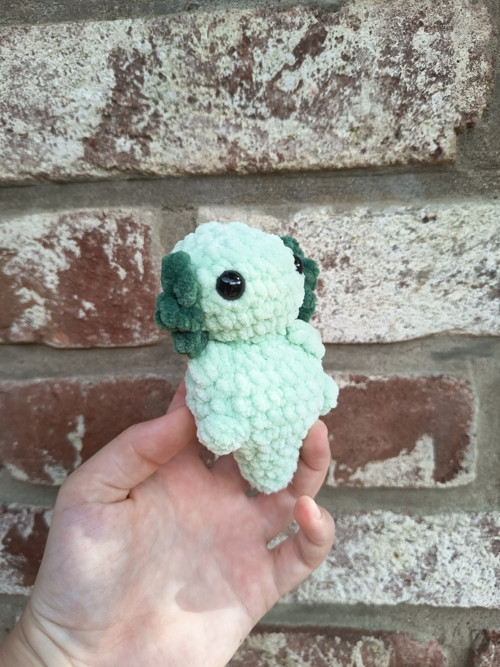 Axolotl - zelený — foto 2