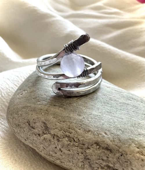 Prsten Lavender Light — foto 2