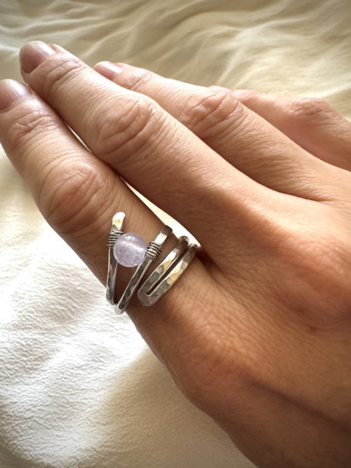 Prsten Lavender Light — foto 5