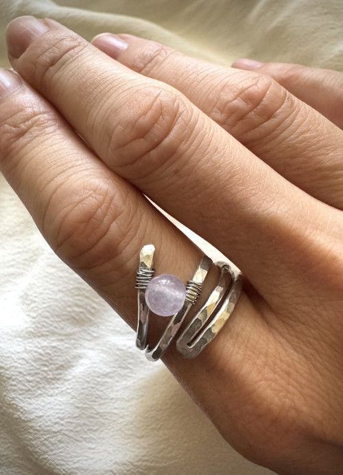 Prsten Lavender Light — foto 6