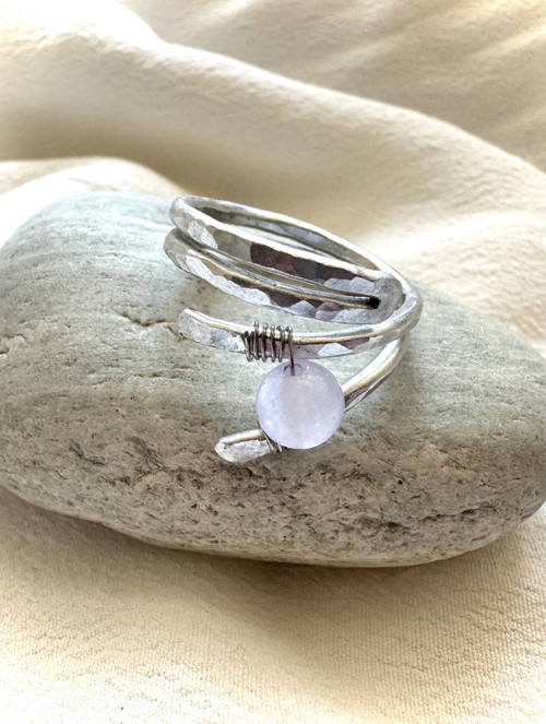 Prsten Lavender Light — foto 3