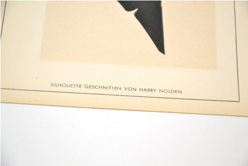 Originální starožitná silueta – Harry Nolden — foto 5
