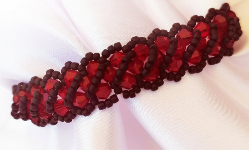 Ruby Noir náramek — foto 3