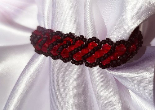 Ruby Noir náramek — foto 5