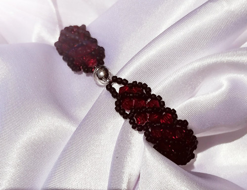 Ruby Noir náramek — foto 4