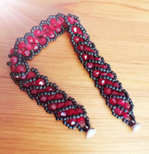 Ruby Noir náramek — foto 2