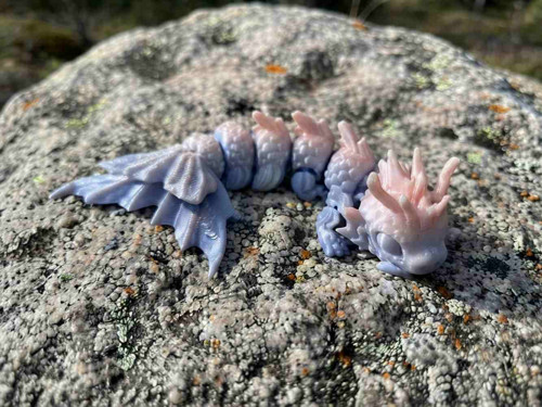 Koi dráček - 15cm - 3D tisk — foto 2