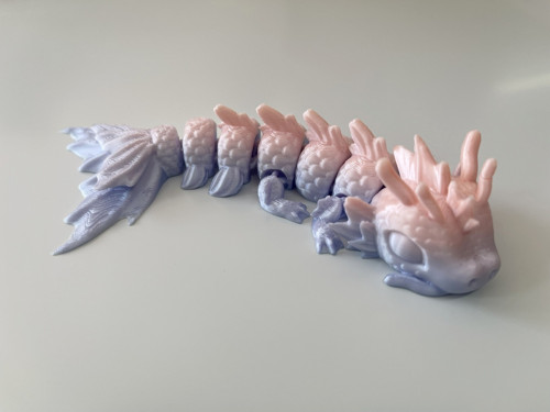Koi dráček - 15cm - 3D tisk — foto 3