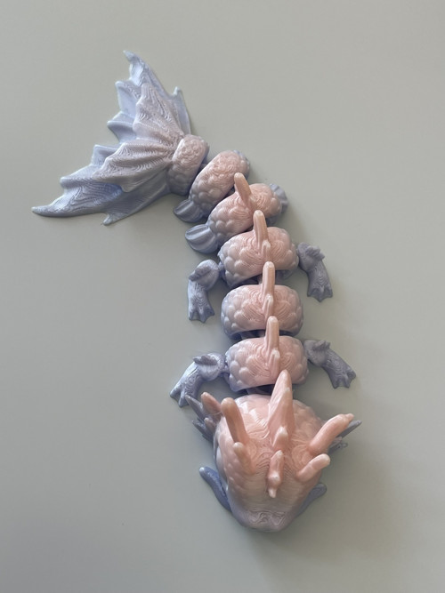 Koi dráček - 15cm - 3D tisk — foto 4