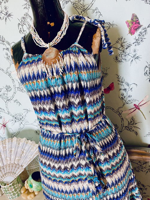 Šaty boho mořské — foto 2