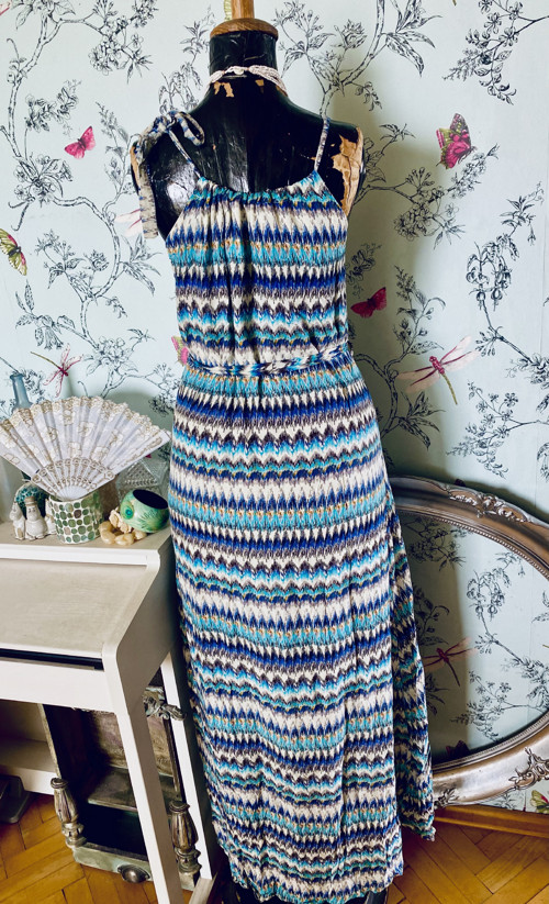 Šaty boho mořské — foto 4