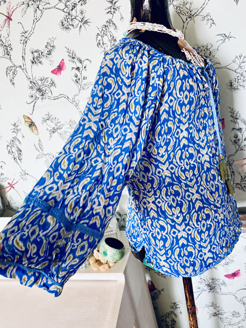 Halenka boho mořská — foto 2