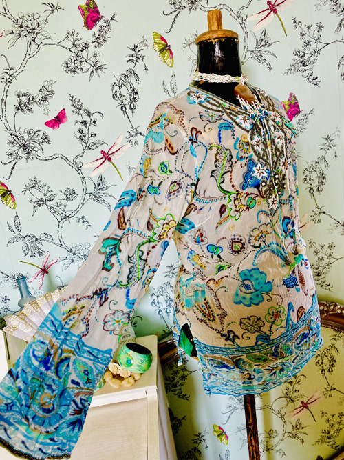 Tunika boho eklektická — foto 2