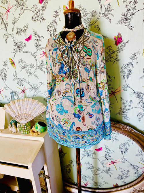 Tunika boho eklektická — foto 3