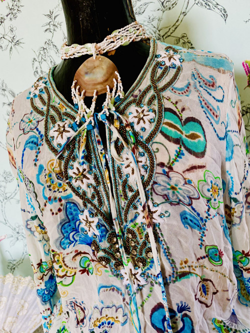 Tunika boho eklektická — foto 4