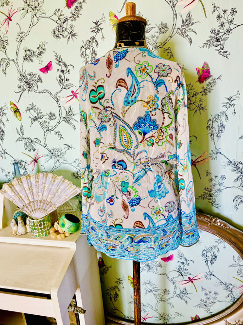 Tunika boho eklektická — foto 5