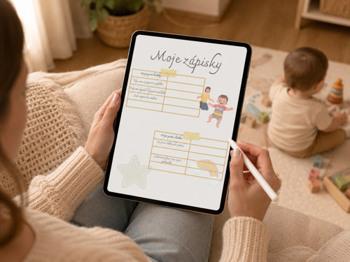 Moje batolecí roky | Diář PDF — foto 3