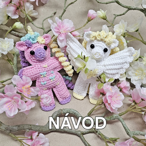Návod Jednorožec a Pegas — foto 2