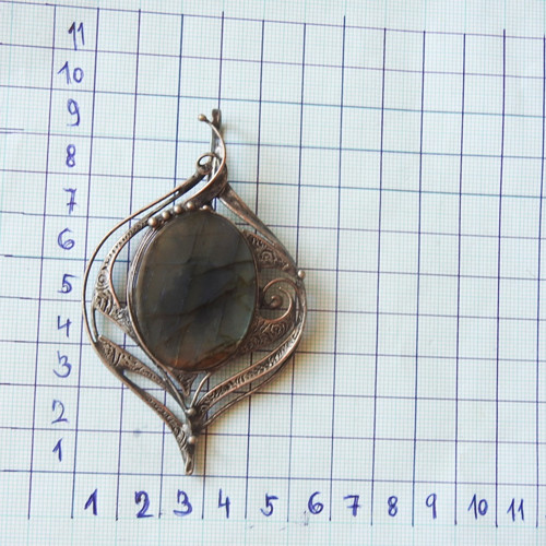 Labradorit modrý — foto 4
