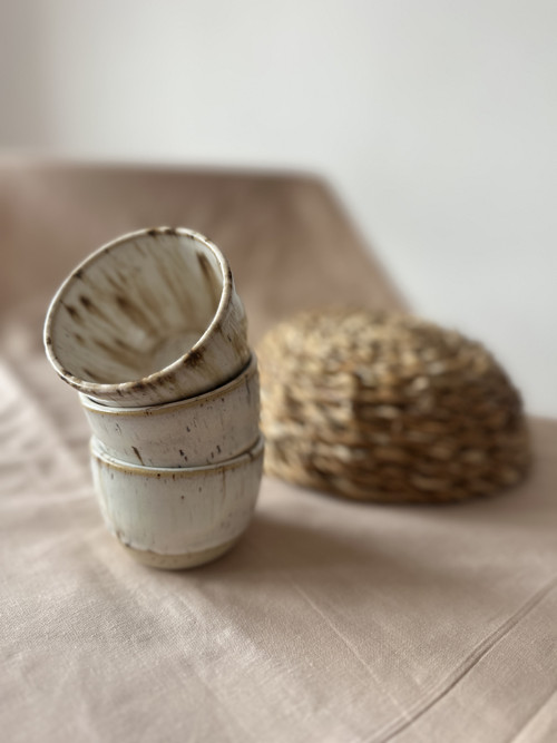 BŘÍZA, keramický kalíšek 120 ml — foto 3