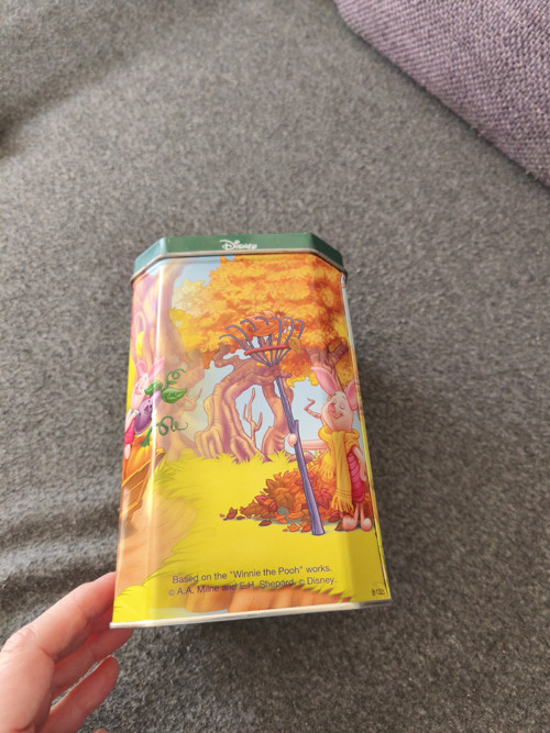 Plechová doza Medvídek Pu — foto 3