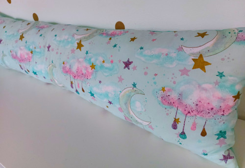Mantinel dlouhý polštář 200 cm — foto 2