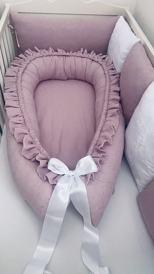 Mušelínová výbavička do postýlky — foto 2