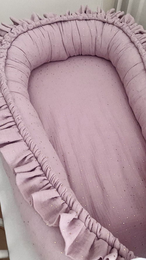 Mušelínová výbavička do postýlky — foto 3
