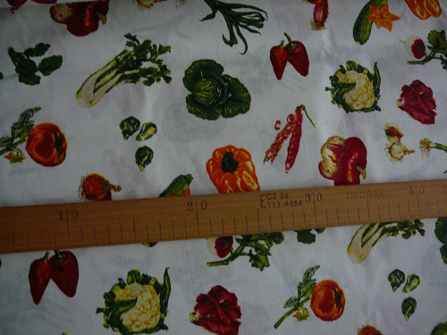 Metráž - zelenina - šíře 140cm — foto 2
