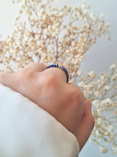 Prsten Alethea - lapis lazuli — foto 2