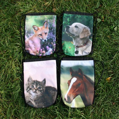 Panel bavlněný 30x30 cm: Štěně retrívra — foto 2
