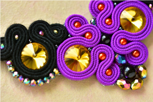 Soutache náhrdelník — foto 4