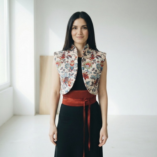 Bolero nr.18 / Camelia — foto 5