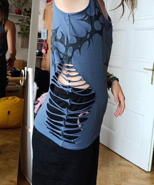 Handmade tílko — foto 4