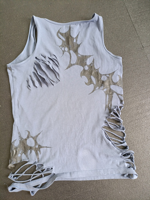 Handmade tílko — foto 2