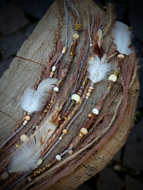 Spona do vlasů a dreadů Miril — foto 2
