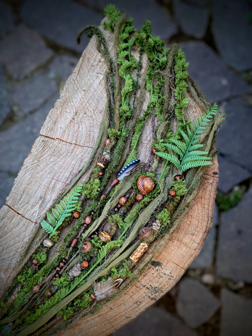 Spona do vlasů a dreadů Filinque — foto 2