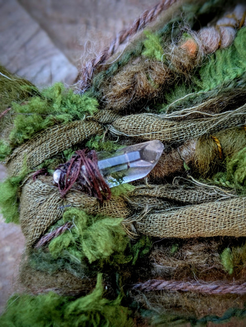 Spona do vlasů a dreadů Filinque — foto 4