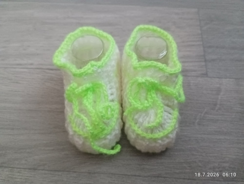 Háčkované bačkůrky — foto 2